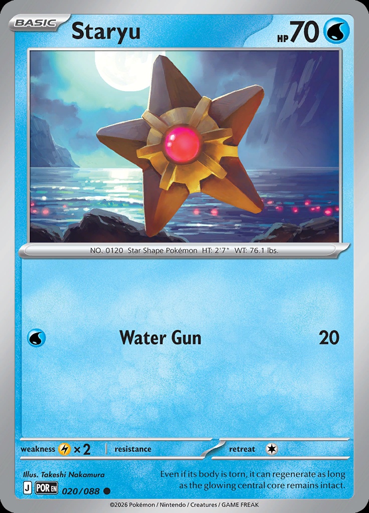 Staryu